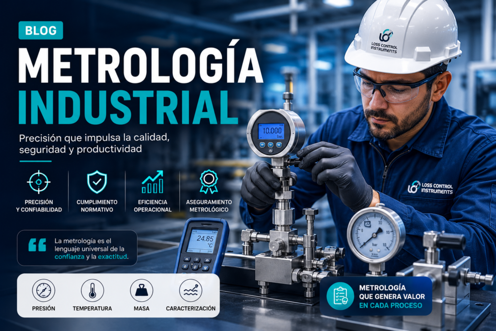 Blog Metrología industrial